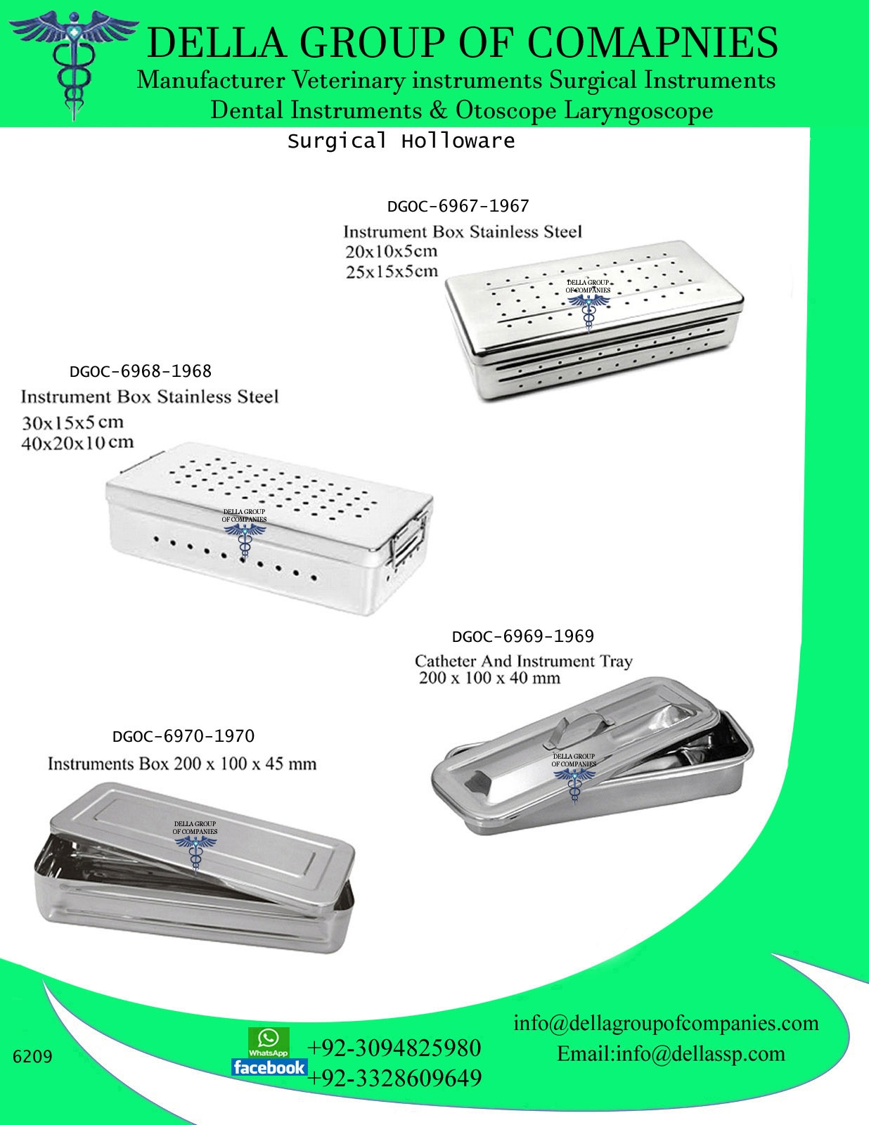Surgical Holloware